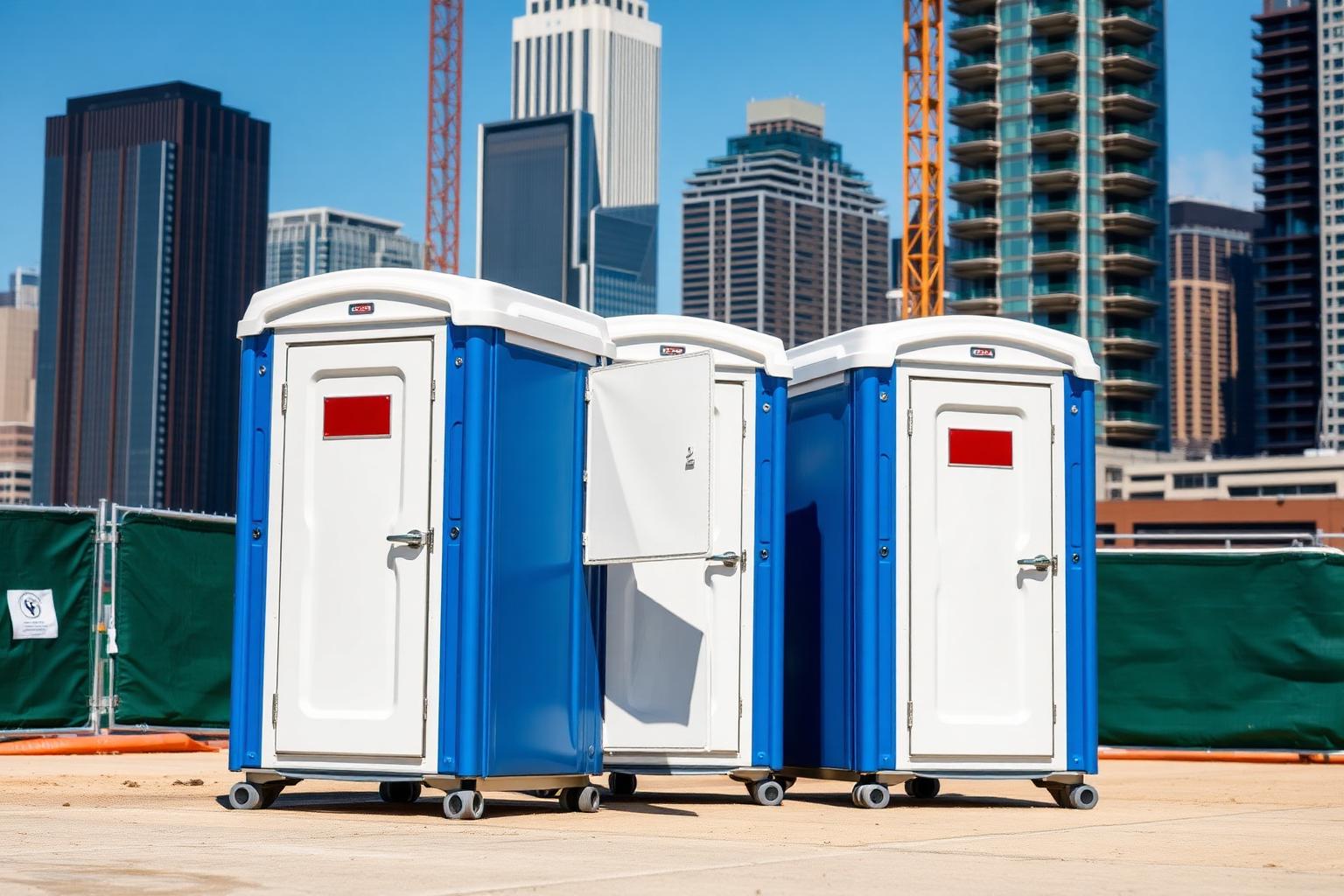 Porta Potty Rental Thomasville, NC Near Me