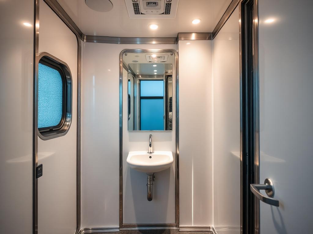 Luxury Restroom Trailers in Thomasville, NC